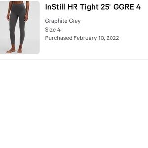 Lululemon Athletica brand new without tags